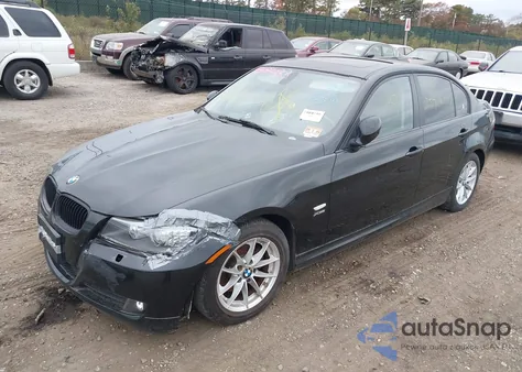 2010 BMW 328I xDrive из США, поврежденный, VIN WBAPK5C54AA650357